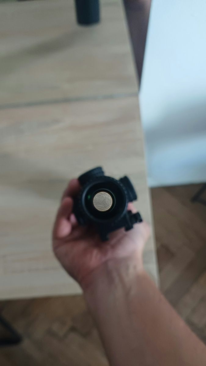 Приціл оптичний Vector Optics Veyron 6-24x44 FFP