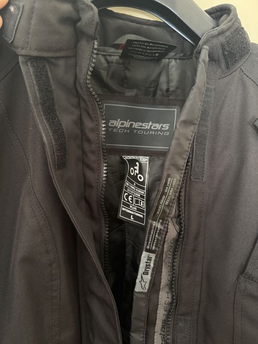 Apinestars Stella Headlands Jaqueta Drystar Preto/Preto .