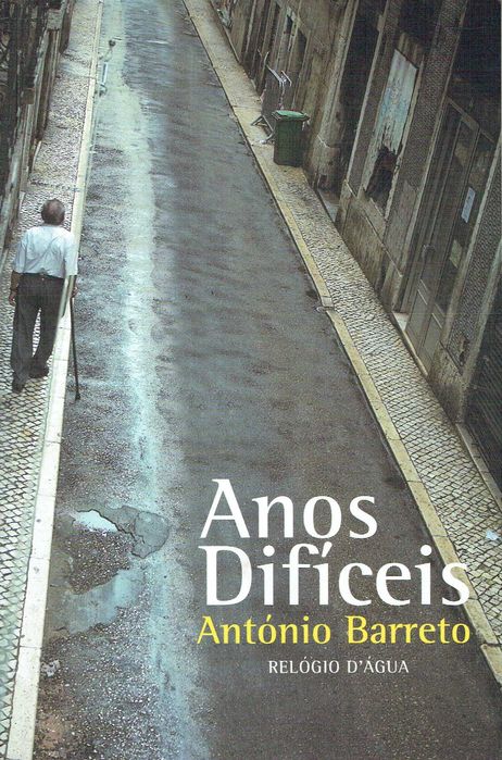 9153

Anos Difíceis
de António Barreto