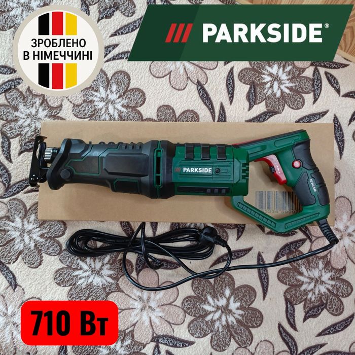 Мережева сабельна пила Parkside PFS 710 D3