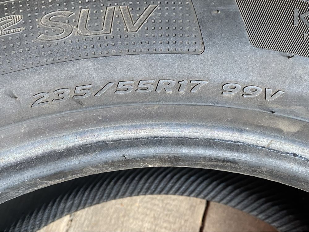 Літня резина шини (пара) 235/55R17 Hankook