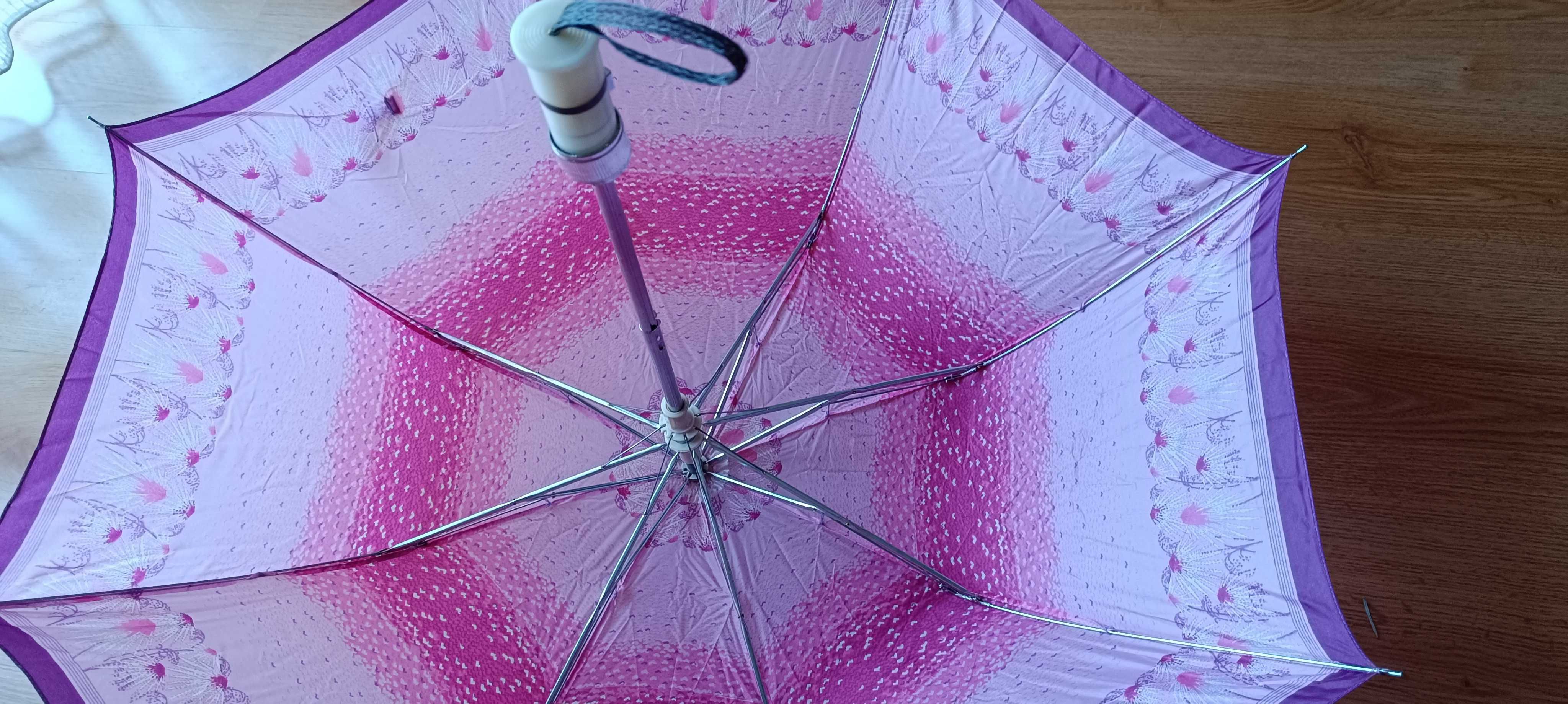 Parasol dla dziewczynki jak nowy
