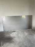 Chapa em inox nova com3 mm 1250x2500