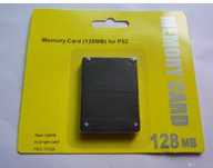 cartão ps2 128mb novo