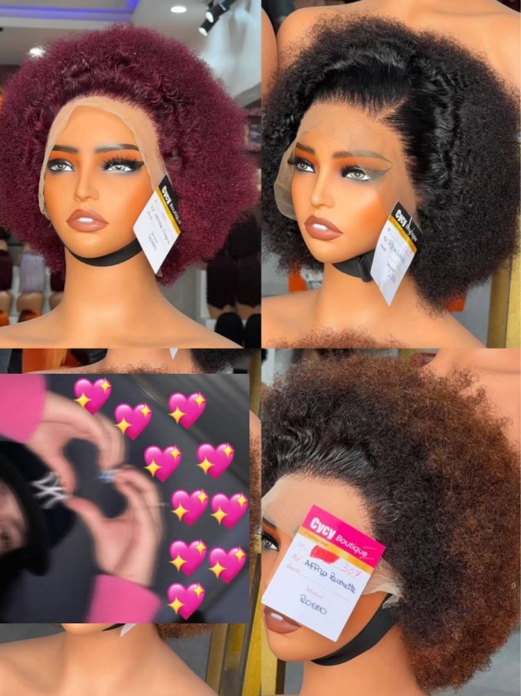 Peruca de cabelo