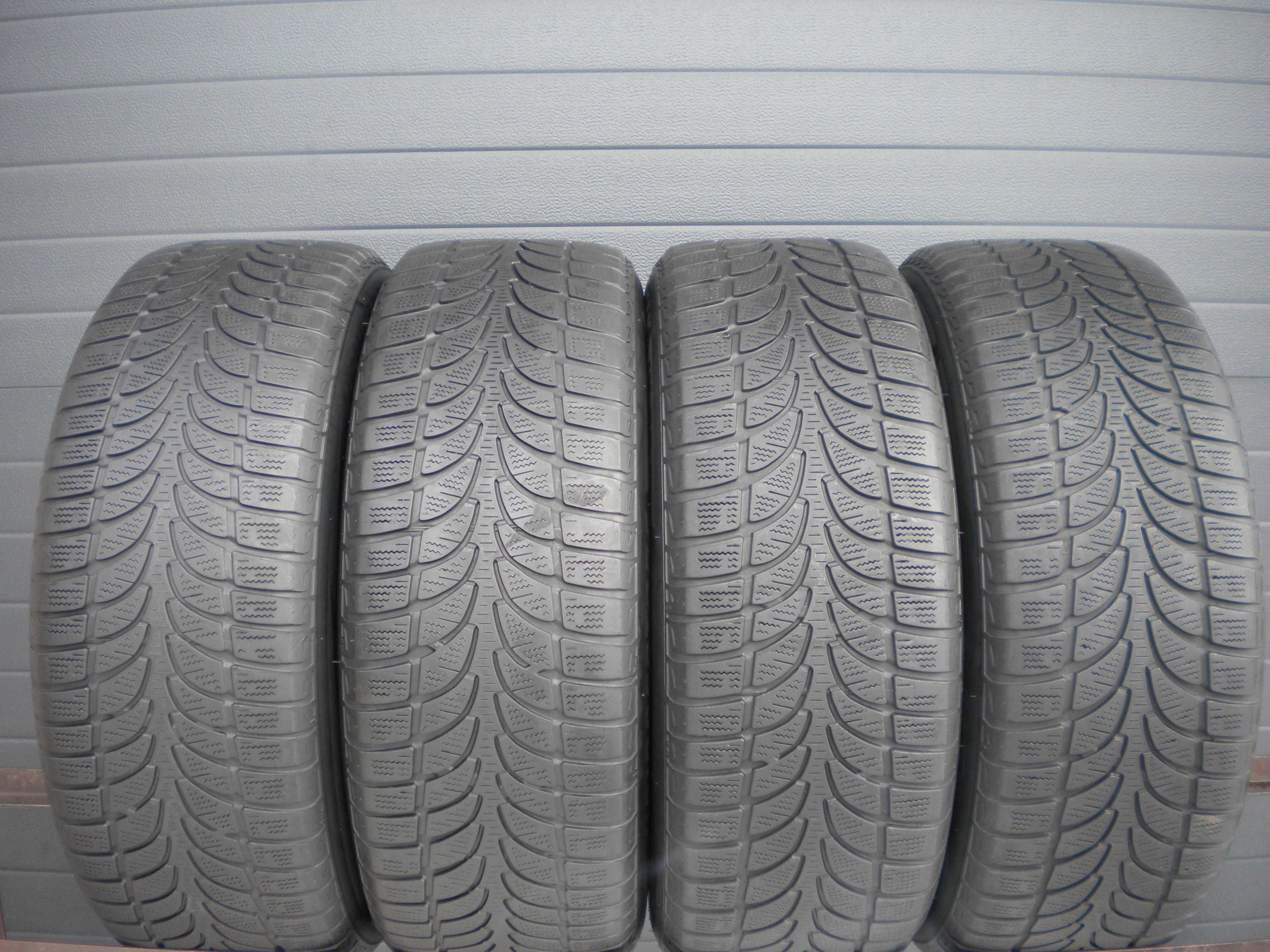 ! 4x Opony zimowe BRIDGESTONE BLIZZAK LM-80 EVO 235/60R18 103H