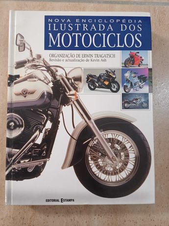 Nova Enciclopédia Ilustrada dos Motociclos, Erwin Tragatsch, Kevin Ash