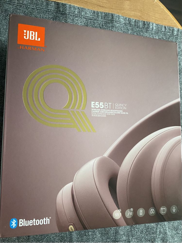 Słuchawki JBL e55Bt nowe