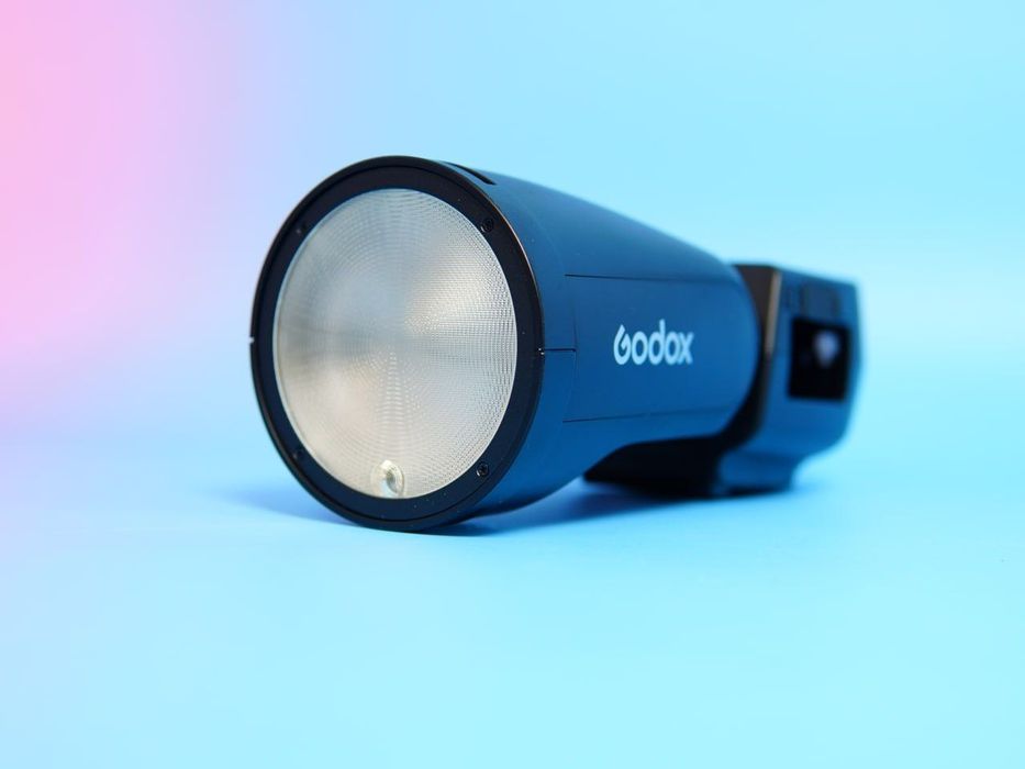Мощная накамерная вспышка Godox V1Pro-C для Canon — идеально для студи
