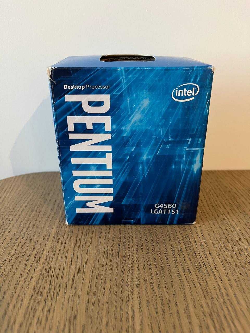 Процесор Intel Pentium G4560