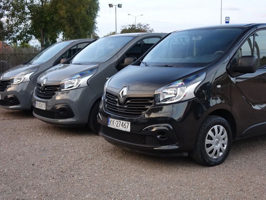 Renault Trafic 9-osobowy | z polskiego salonu | FAKTURA VAT 23%