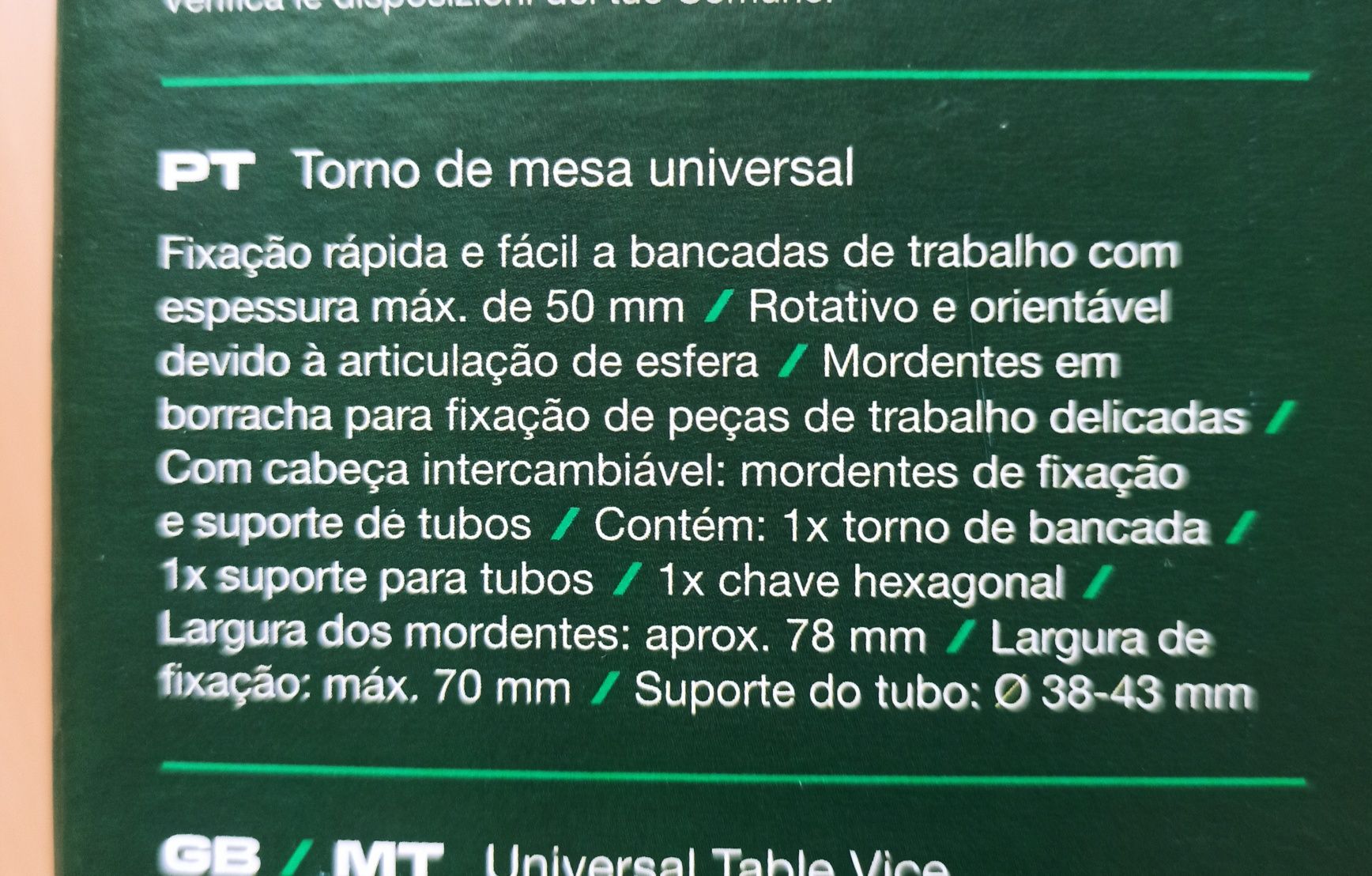 Torno da PARKside