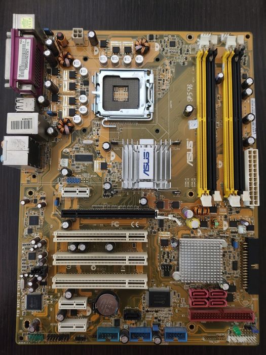Материнська плата asus p5b (s775)