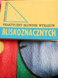 SŁOWNIK wyrazów bliskoznacznych Cienkowski 1994