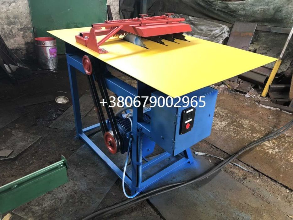 Продольно-обрізний, обрізний, маятникова торцовка, багатопил, пилорама