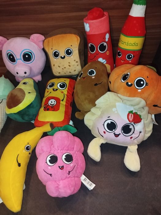 Maskotki Gang Biedronki