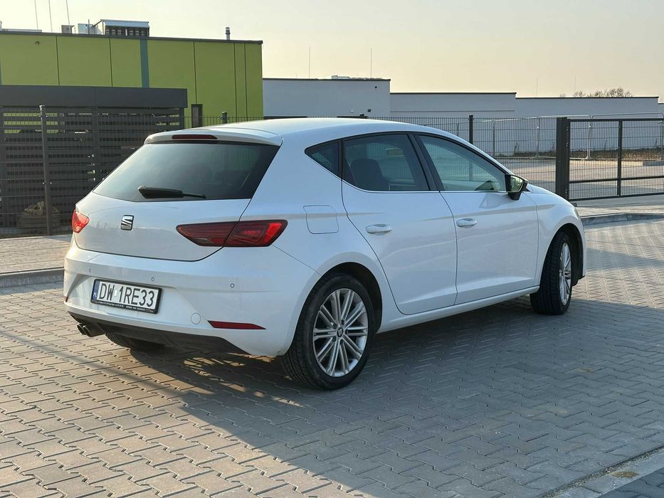 Seat Leon Seat Leon 2.0 Xcellence Hatchback FULL LED Faktura VAT