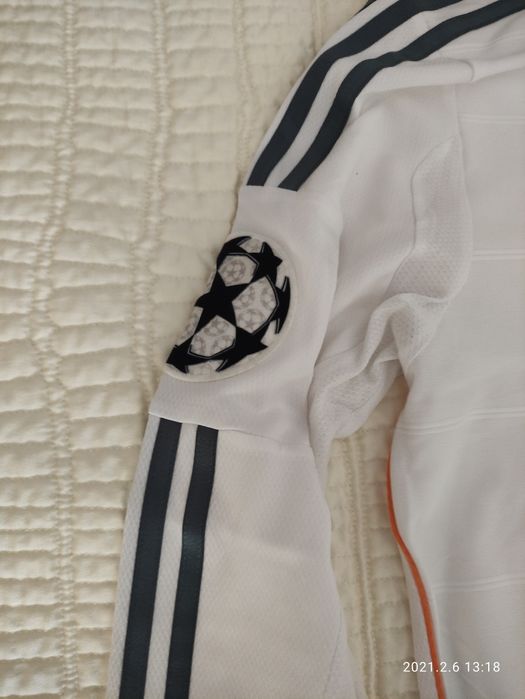 Camisola de jogo Real Madrid