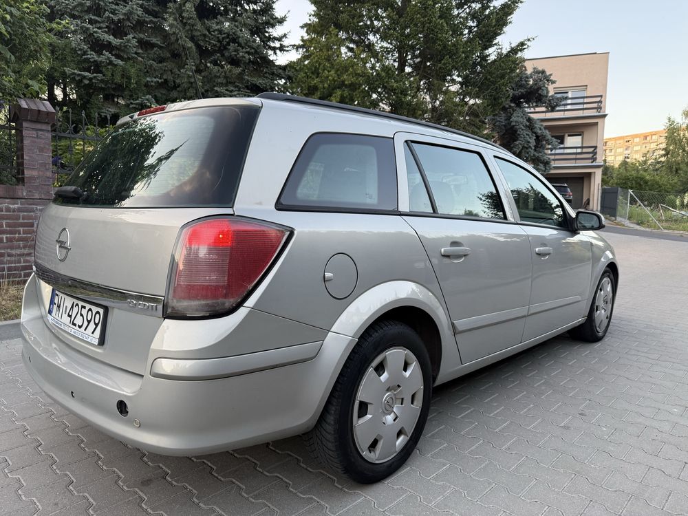 Opel astra h 1.9 cdti 6 biegowy manual