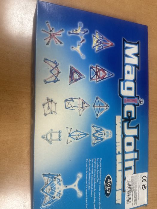 Kit de 68 pecas magneticas
