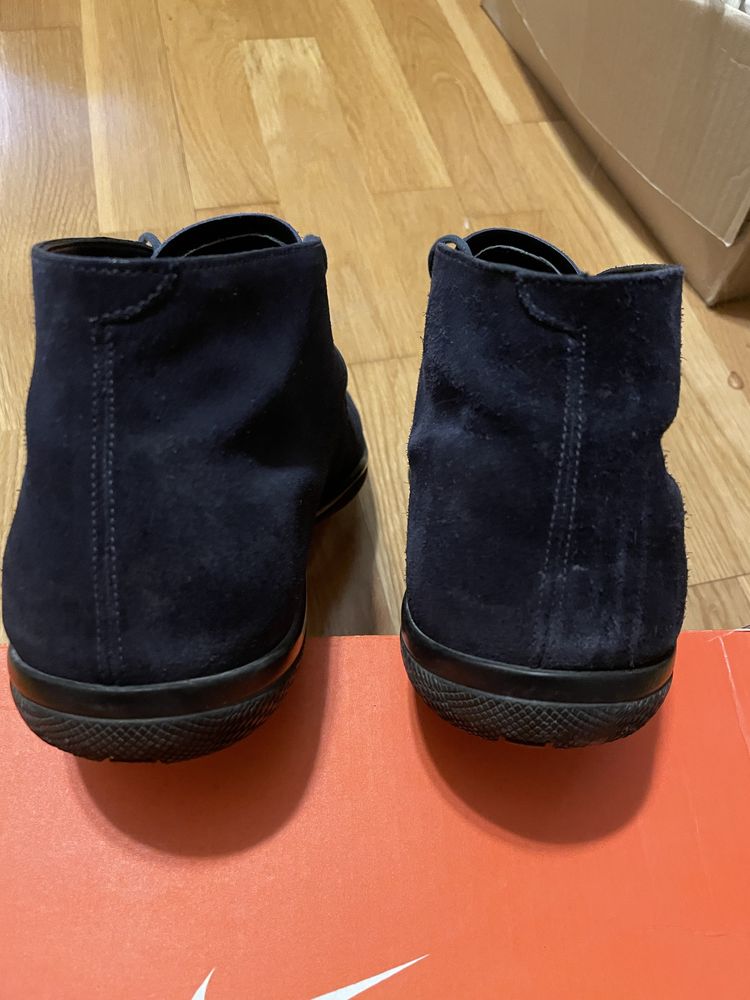 Черевики Prada. Сині.