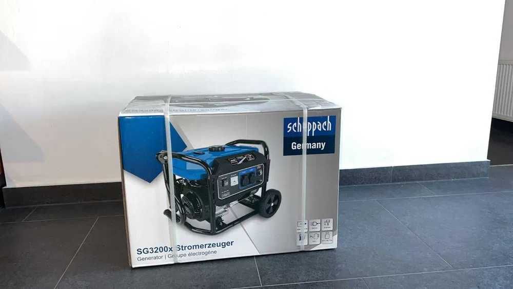 Генератор Бензиновий Scheppach SG3200X НІМЕЧЧИНА