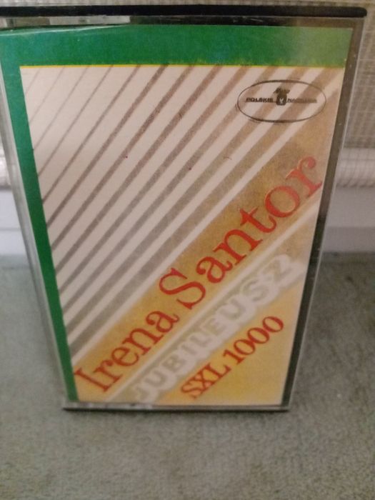 Irena Santor , Jubileusz , kaseta magnetofonowa.