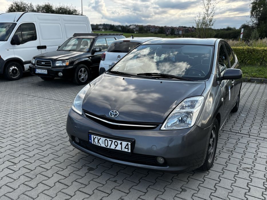 Toyota prius 2007 lpg