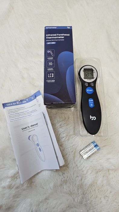 Termometr bezdotykowy na podczerwień Femometr DET-306.