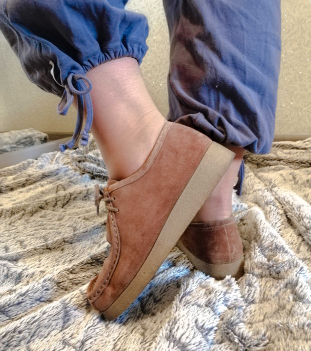 Жіночі Мокасини 37р. Clarks!