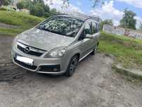 Opel Zafira 2.0 T LPG 2006 rok 7 osobowy sprawny jeżdżący Opłaty