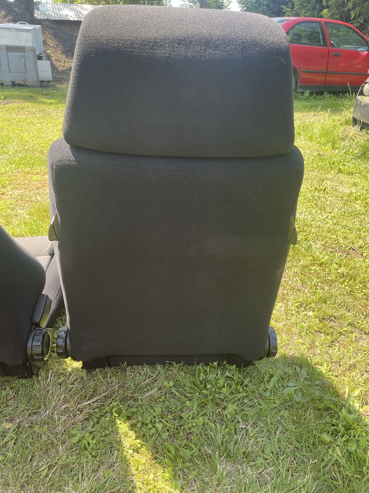 recaro ls kubełki