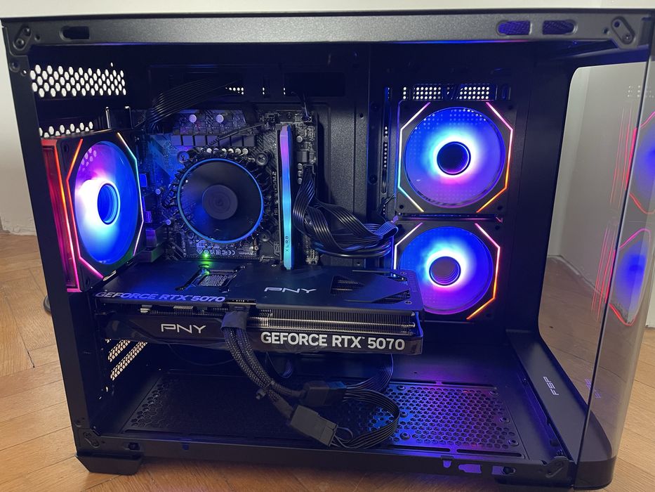 i5 14400f rtx 5060 Komputer do gier gejmingowy
