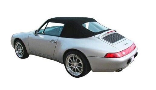 Capota Porsche 993 Cabrio (1994/1999) Artigo Novo