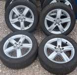 Koła alufelgi 5x112 R16 VOLKSWAGEN OE