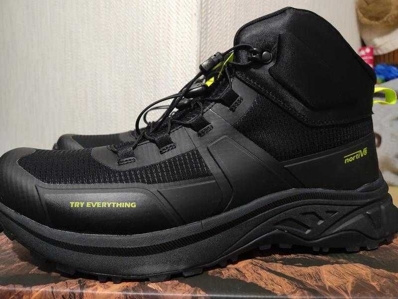 Nortiv8 waterproof hiking boots, 12 us, 30 cm/46, легкі, водостійкі