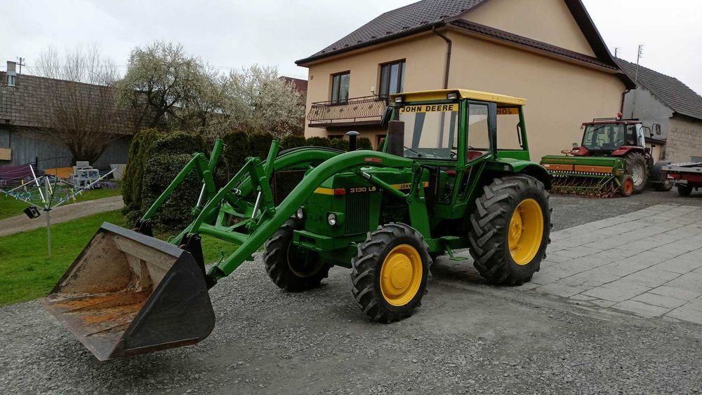 Sprzedam ciągnik John Deere 3130ls zamiana tur