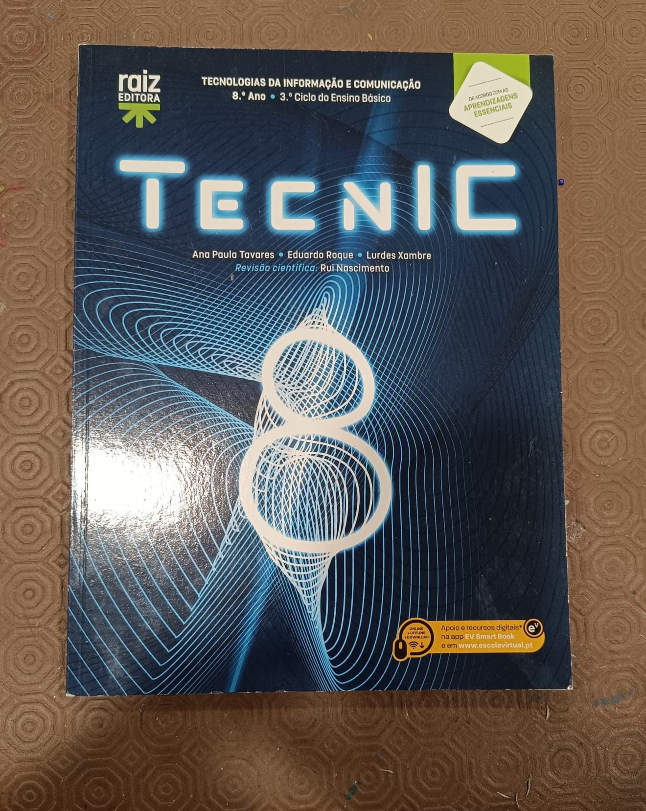 Técnic 8. Ano livro escolar TIC