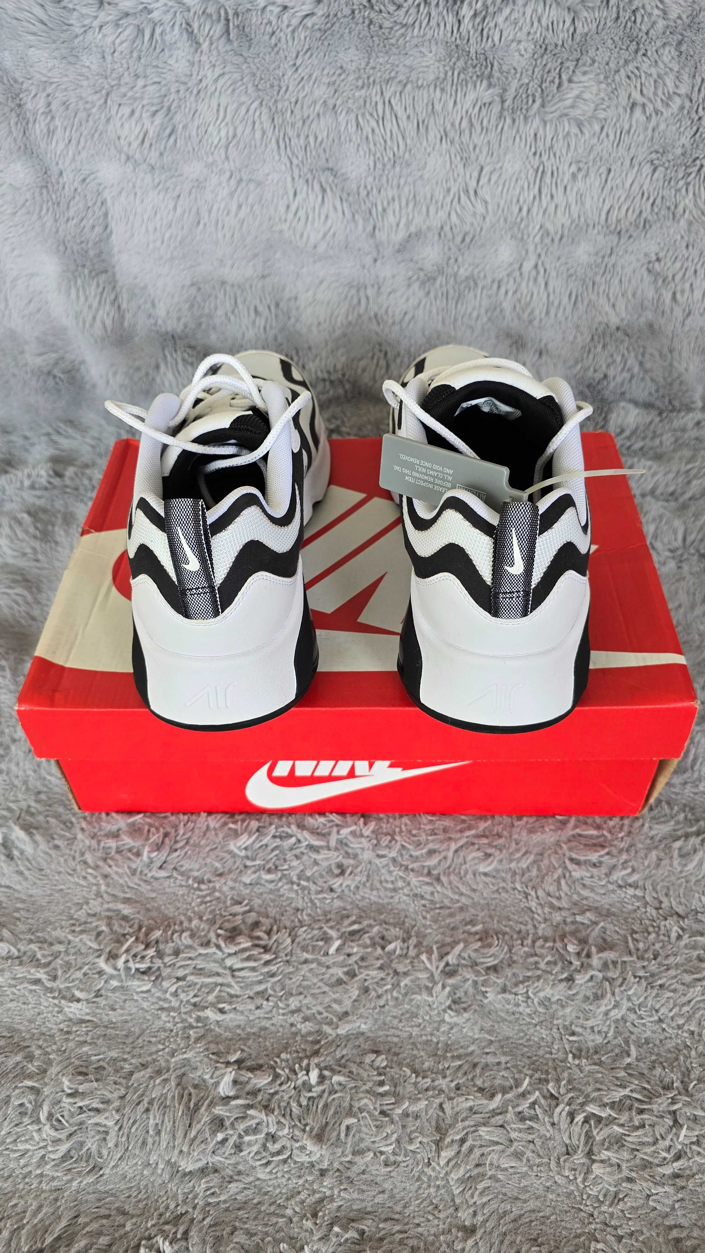 Оригінальні кросівки Nike Air Max 200 black