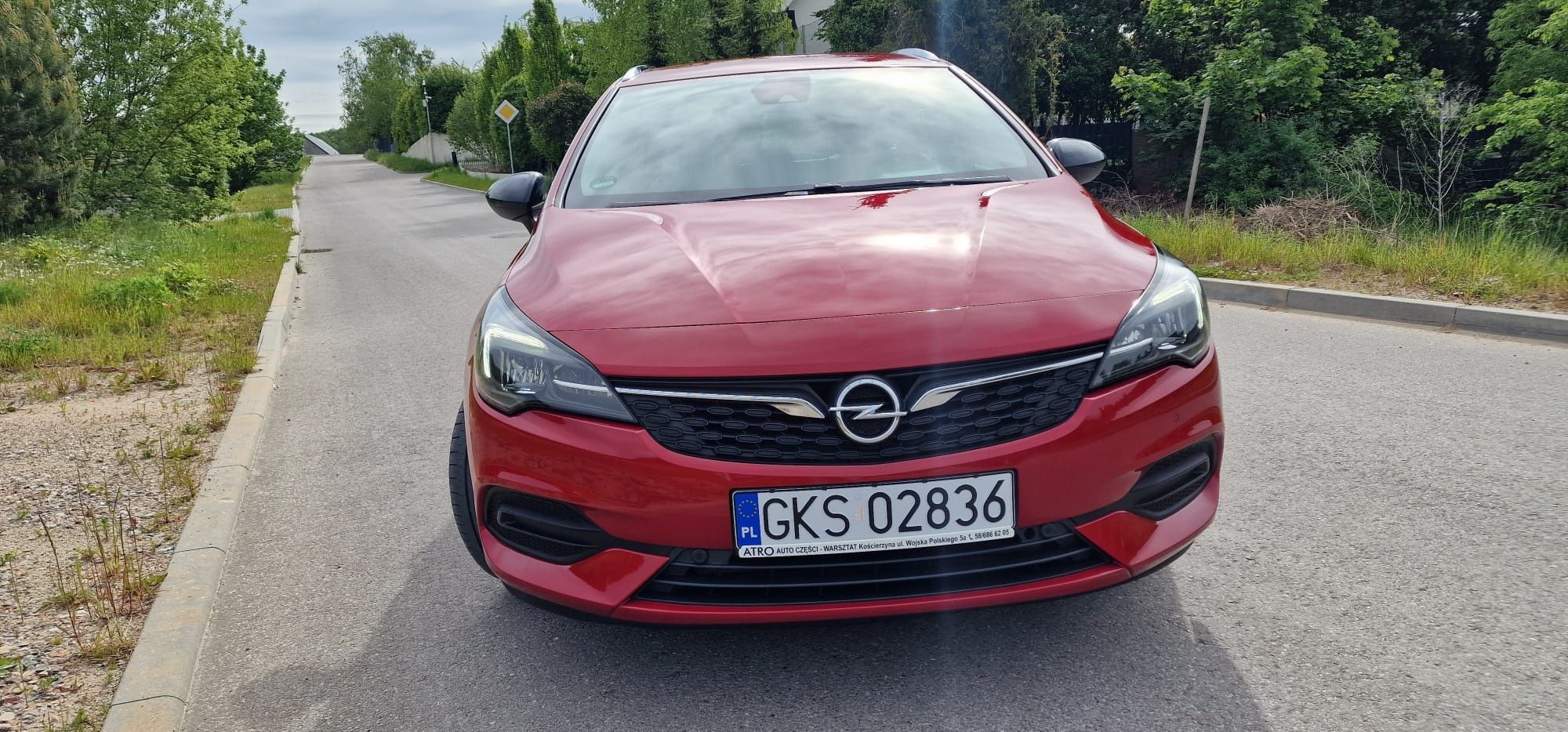Opel Astra K sportstourer+super stan!Virtual cockpit