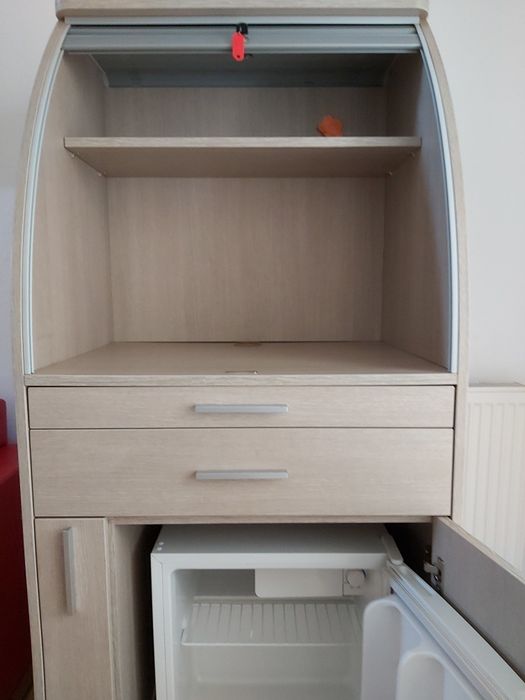 Szafa z roletą duża szafka kuchenna szafka na lodówkę ekspres do kawy