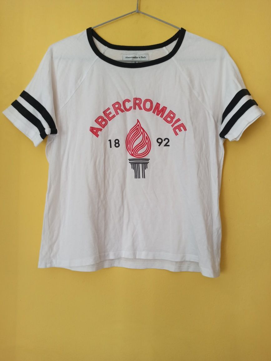 T-shirt oversize Abercrombie&Fitch vintage style