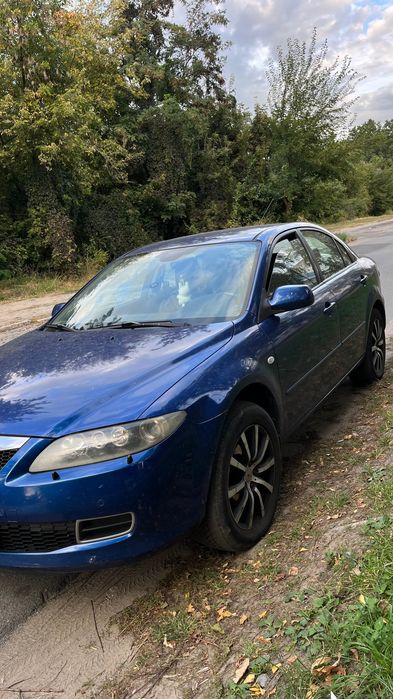 Mazda 6 2007 рік