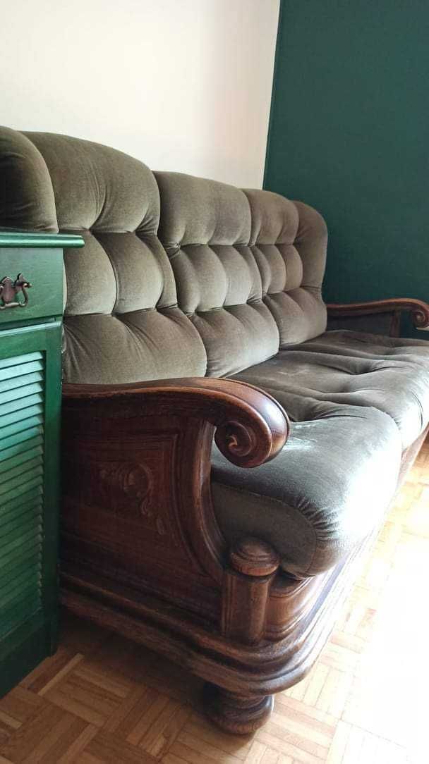 ANTYCZNA sofa + fotel