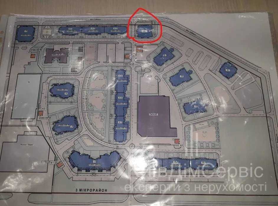Продаж 3-кім кв ЖК Лісовий квартал Бровари
