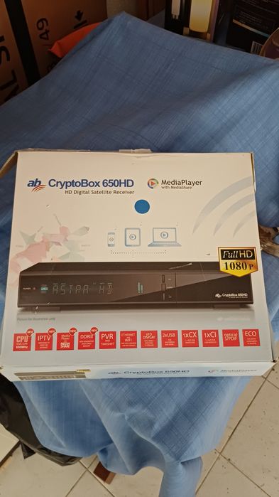 Vendo 2 Criptobox 650 HD