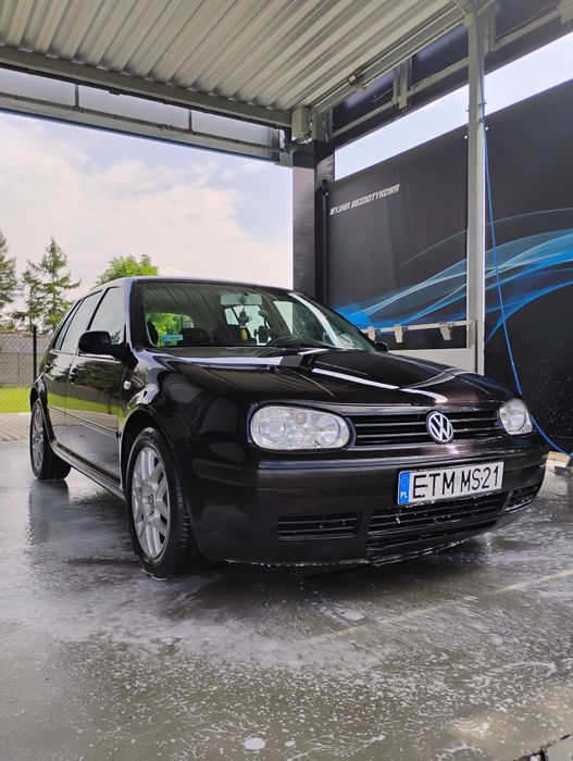 Golf 4 1.9 TDI 2001 (doinwestowany)