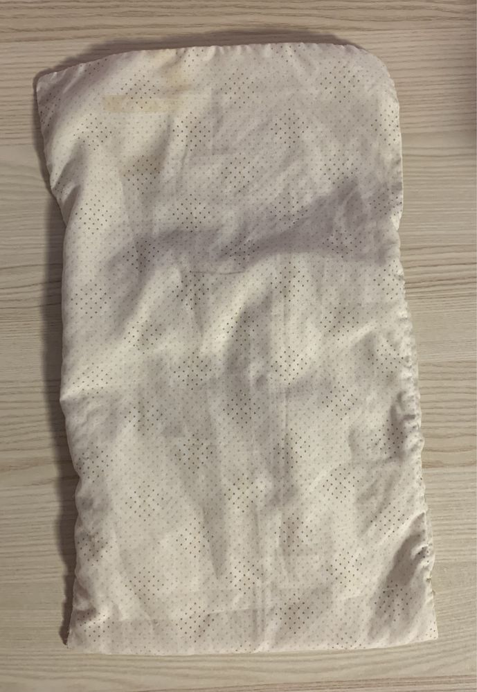 Poszewka na becik do łóżeczka dla lalek PRL Unikat Vintage