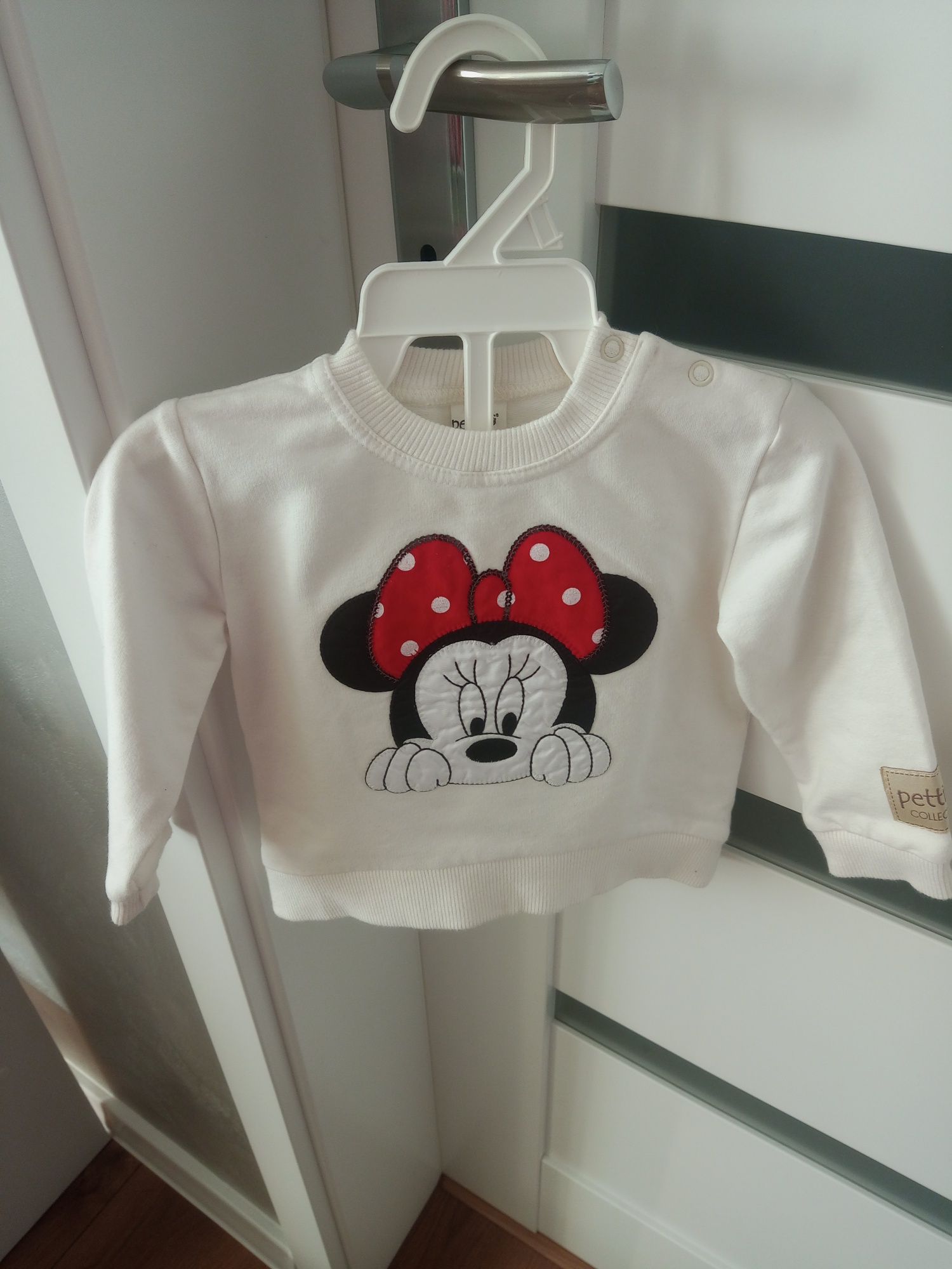 Bluza i spodnie Pettino z myszką Minnie