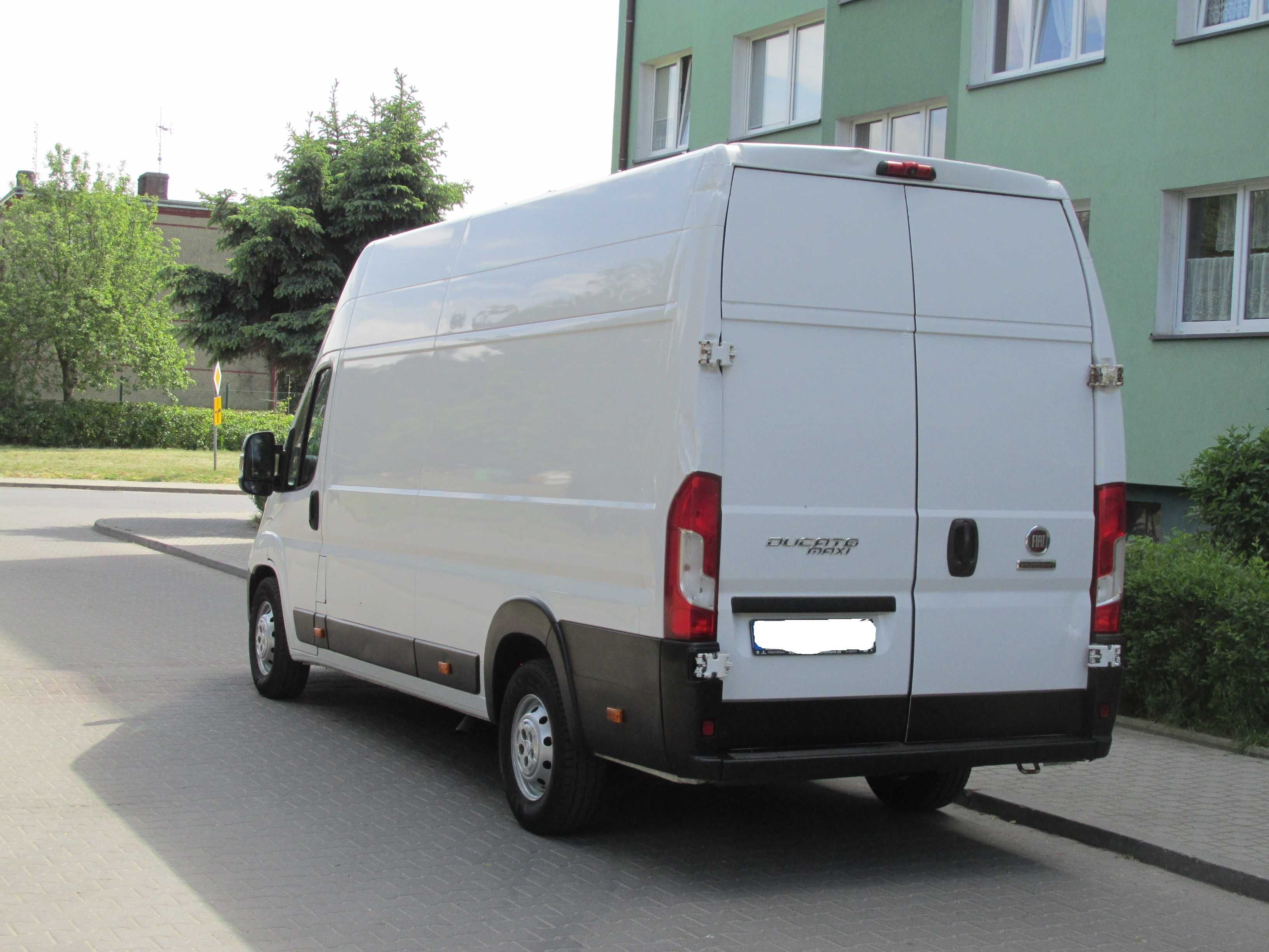 Fiat Ducato L4H3 2.3 130KM 2018 z Niemiec,Zapraszam